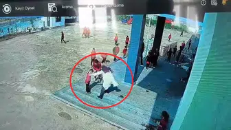 Diyarbakır Eğil'de korku dolu anlar: Öğrencinin hayatını Heimlich manevrası kurtardı