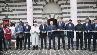 Diyarbakır ve bölgedeki 6 tarihi vakıf eseri restorasyonla yeniden hayat buldu