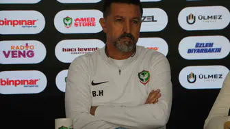 Amedspor Teknik Direktörü Besnik Hasi'den Samsunspor maçı öncesi kritik uyarılar