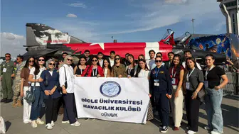 Dicle Üniversitesi öğrencileri TEKNOFEST'te geleceği keşfetti
