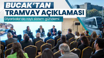 Diyarbakır'ın raylı sistem projesi için kritik çağrı: Artık hayata geçirilmeli