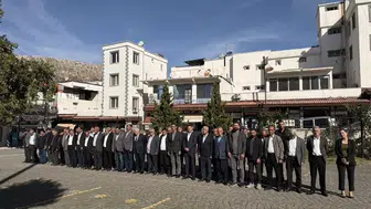 Diyarbakır Çermik'te 19 Ekim Muhtarlar Günü coşkuyla kutlandı: Muhtarlar onurlandırıldı