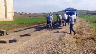 Diyarbakır Çermik'te İkiçeltik sakinleri isyan etti: Yolu kendi imkanlarıyla onardılar