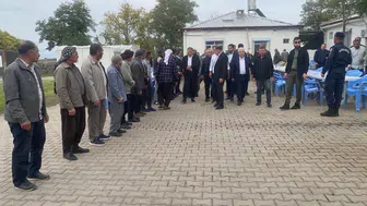 Diyarbakır Çermik'te 3 yıllık husumet barışla bitti: İki aile el sıkıştı