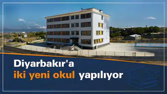 Diyarbakır'a iki yeni okul yapılıyor: İşte adresleri ve ihale tarihi