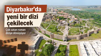 Bir aşk hikayesi Diyarbakır'da çekilecek dizide canlanacak: Piraye için çalışmalar başladı