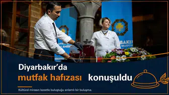 Diyarbakır'da mutfak hafızası konuşuldu: Reyhan şerbeti atölyesiyle final