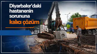 Diyarbakır'daki hastanenin sorununa kalıcı çözüm: Çalışma tamamlandı