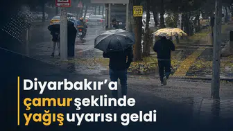 Diyarbakır'da 14 Ekim hava durumu: Çamur şeklinde yağış uyarısı geldi
