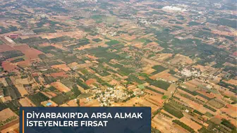 Diyarbakır'da arsa alacaklar dikkat: SGK dev ihaleye çıkıyor