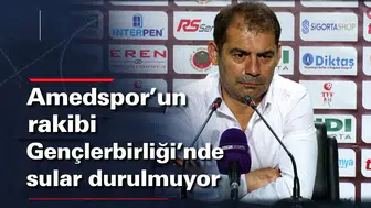 Amedspor'un rakibi Gençlerbirliği'nde sular durulmuyor: Gitti gidiyor derken yollar ayrıldı