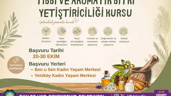 Diyarbakır'da kadınlar doğayla buluşuyor: Bitki yetiştiriciliği kursu için son tarih 30 Ekim