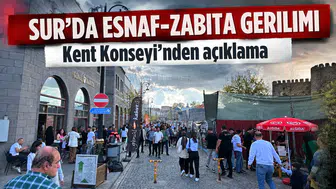 Diyarbakır Sur'daki esnaf-zabıta gerilimine Kent Konseyi yorumu: Ayrıcalık olmaz