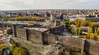 Diyarbakır'da güneş yüzünü gösteriyor: İşte 17 ilçede hava durumu