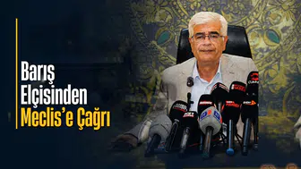 Barış elçisinden Meclis'e çağrı: "Süreç günübirlik düşünülmemeli"
