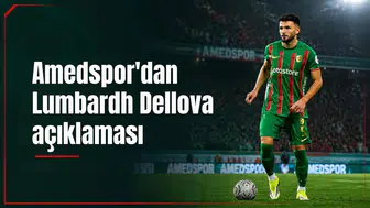 Amedspor'dan Lumbardh Dellova açıklaması: İşte son sakatlık durumu