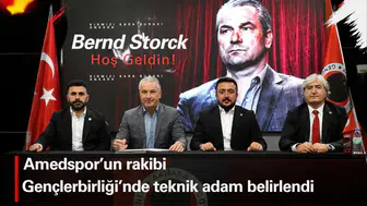 Amedspor'un rakibi Gençlerbirliği'nde yeni dönem: Alman isim göreve geldi