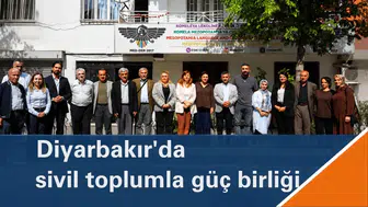 Diyarbakır'da sivil toplumla güç birliği: Eşbaşkanlar üç derneği ziyaret etti