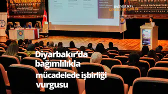 Diyarbakır'da bağımlılıkla mücadelede iş birliği vurgusu: Tedavisi mümkün