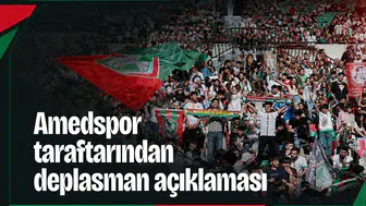 Amedspor taraftarından çarpıcı açıklama: Samsunspor maçı için organizasyon yok