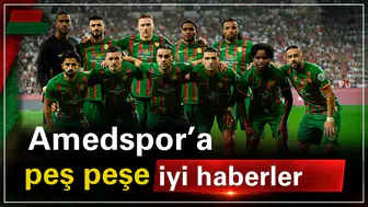 Lider Amedspor'da yüzleri güldüren gelişme: Sakatlar birer birer dönüyor