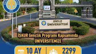 Dicle Üniversitesi öğrencilerine iş müjdesi: 2 bin 299 kişilik kontenjan açıldı