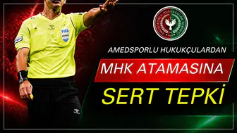 Amedsporlu hukukçulardan MHK atamasına sert tepki: Kabul edilemez