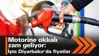 Motorine bu gece dev zam geliyor: İşte Diyarbakır'da güncel akaryakıt fiyatları