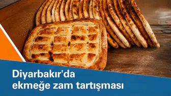 Diyarbakır'da ekmeğe zam tartışması iki kurumu karşı karşıya getirdi