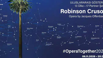 Diyarbakır'da ücretsiz opera gösterimi: Robinson Crusoé 6 Kasım'da sahnede