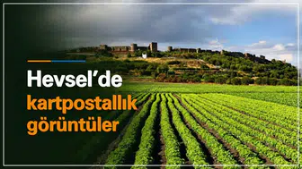 Diyarbakır'ın 8 bin yıllık mirası Hevsel'de sonbaharla birlikte kartpostallık görüntüler
