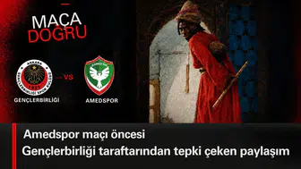 Amedspor maçı öncesi Gençlerbirliği taraftar grubundan tepki çeken paylaşım