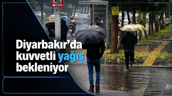 Sıcaklıklar 6 derece birden düşüyor: Diyarbakır'da kuvvetli yağış kapıda