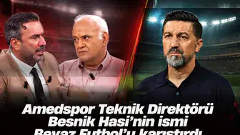Amedspor'un hocası Besnik Hasi'nin ismi Derin Futbol'u karıştırdı: İki ünlü isim kapıştı