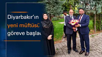 Diyarbakır İl Müftülüğünde yeni dönem: Fakirullahoğlu göreve başladı