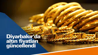 Diyarbakır'da altın alacaklar dikkat: İşte güncel alış ve satış fiyatları