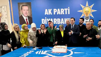 AK Parti Kayapınar'da 9 ayda 2 bin 550 yeni üye başarısı