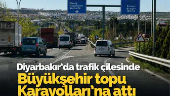 Diyarbakır'da bitmeyen yol çalışması tepki çekti: Büyükşehir topu Karayolları'na attı