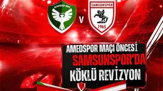 Amedspor öncesi Samsunspor'da radikal revizyon: Kadro sil baştan kurulacak