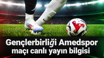 Gençlerbirliği Amedspor maçı canlı yayın bilgisi: Gençlerbirliği Amedspor hangi kanalda?