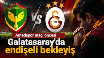 Amedspor maçı öncesi Galatasaray'da endişeli bekleyiş: Üç yıldız risk altında