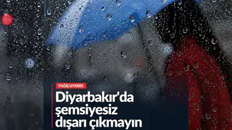 Diyarbakır'da şemsiyesiz dışarı çıkmayın: işte 17 Ekim Cumartesi hava durumu