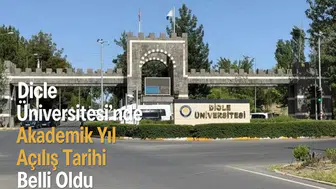 Dicle Üniversitesi'nde 2026-2027 akademik yılının açılış tarihi belli oldu