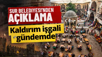 Diyarbakır'da Sur Belediyesi'nden kaldırım işgali açıklaması: Yanıltıcı ifadelere tepki
