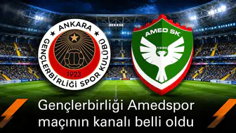 Gençlerbirliği Amedspor maçı canlı yayın bilgisi: Karşılaşma ne zaman hangi kanalda?