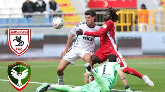Amedspor kazanırsa Samsunspor tarihine geçecek: Rekor maçı 24 Ekim'de