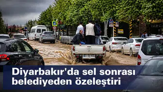 Diyarbakır'da sel sonrası belediyeden özeleştiri: Gecikme sebepleri açıklandı