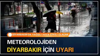 Meteorolojiden Diyarbakır için ani sel ve dolu uyarısı: İşte etkilenecek bölgeler