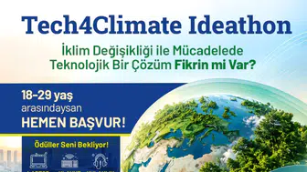 Diyarbakır'da iklim için teknoloji maratonu: Tech4Climate Ideathon başvuruları başladı