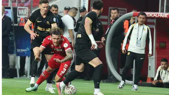Samsunspor karşısında Amedspor ilk devreyi 1-0 geride tamamladı